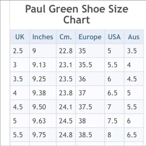 Paul Green sandals brown  - Picture 13 of 13